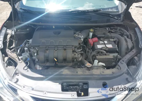 2019 Nissan Sentra Sv из США, поврежденный, VIN 3N1AB7AP5KY327170